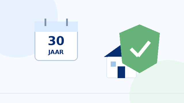 Illustratie bij Hypotheekrente 30 jaar vast